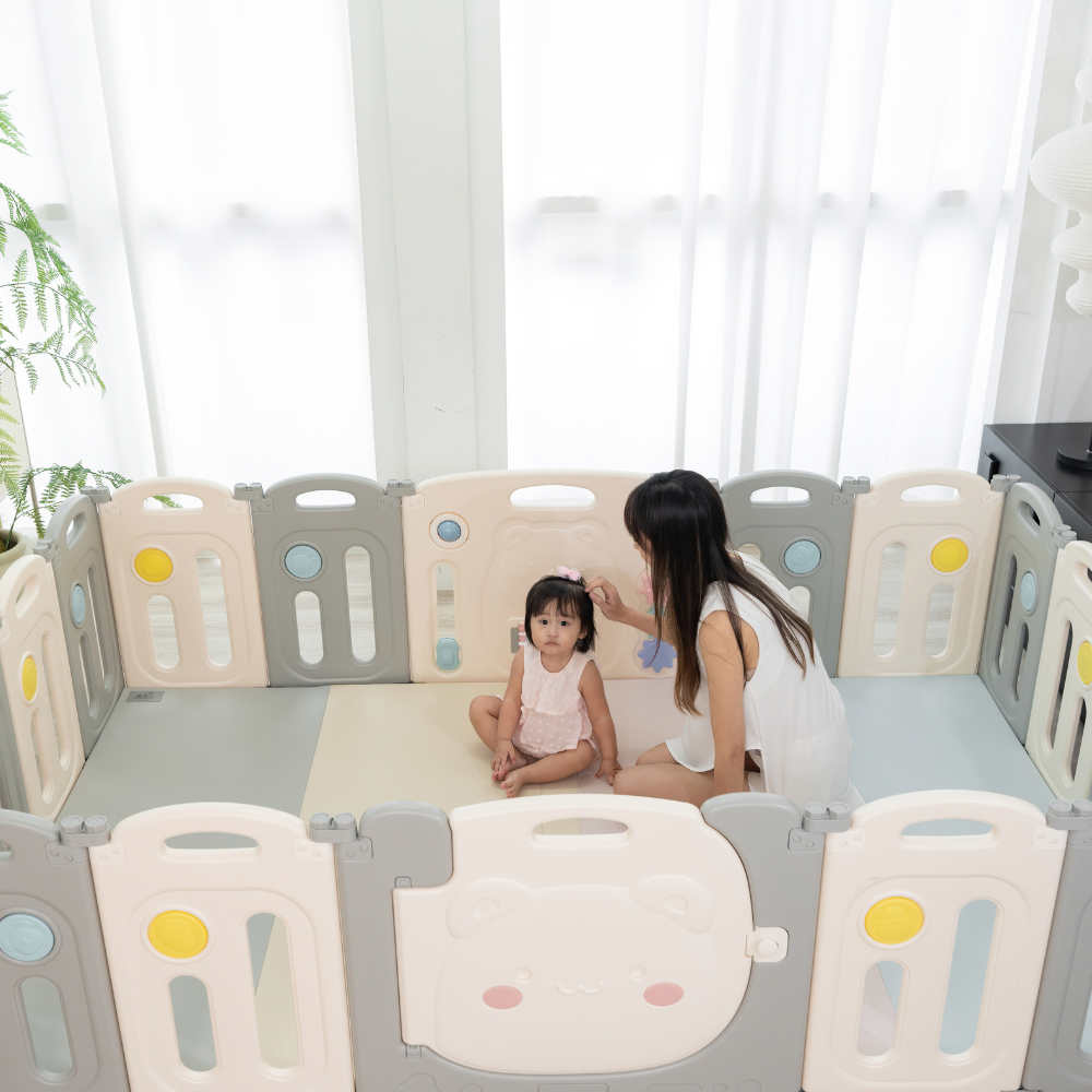 Raccoon Playpen - Fun Sensory Perfect Fit Set