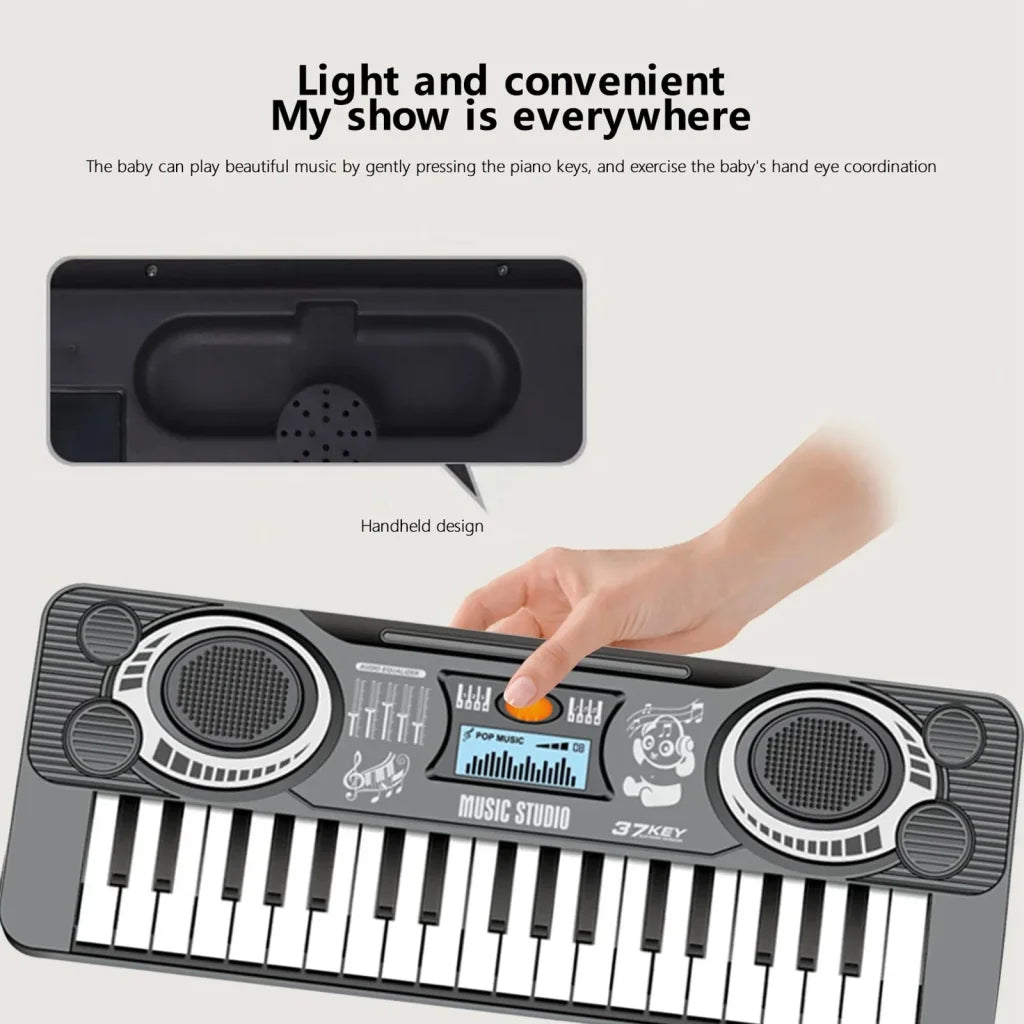 37-Key Kids Electronic Piano Keyboard - 8825-37 Keys