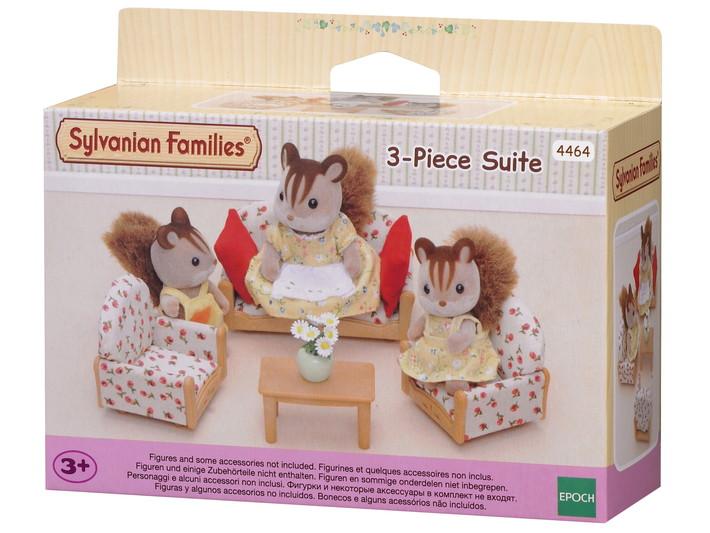 Sylvanian Families 3 Piece Suite (Free Gift)