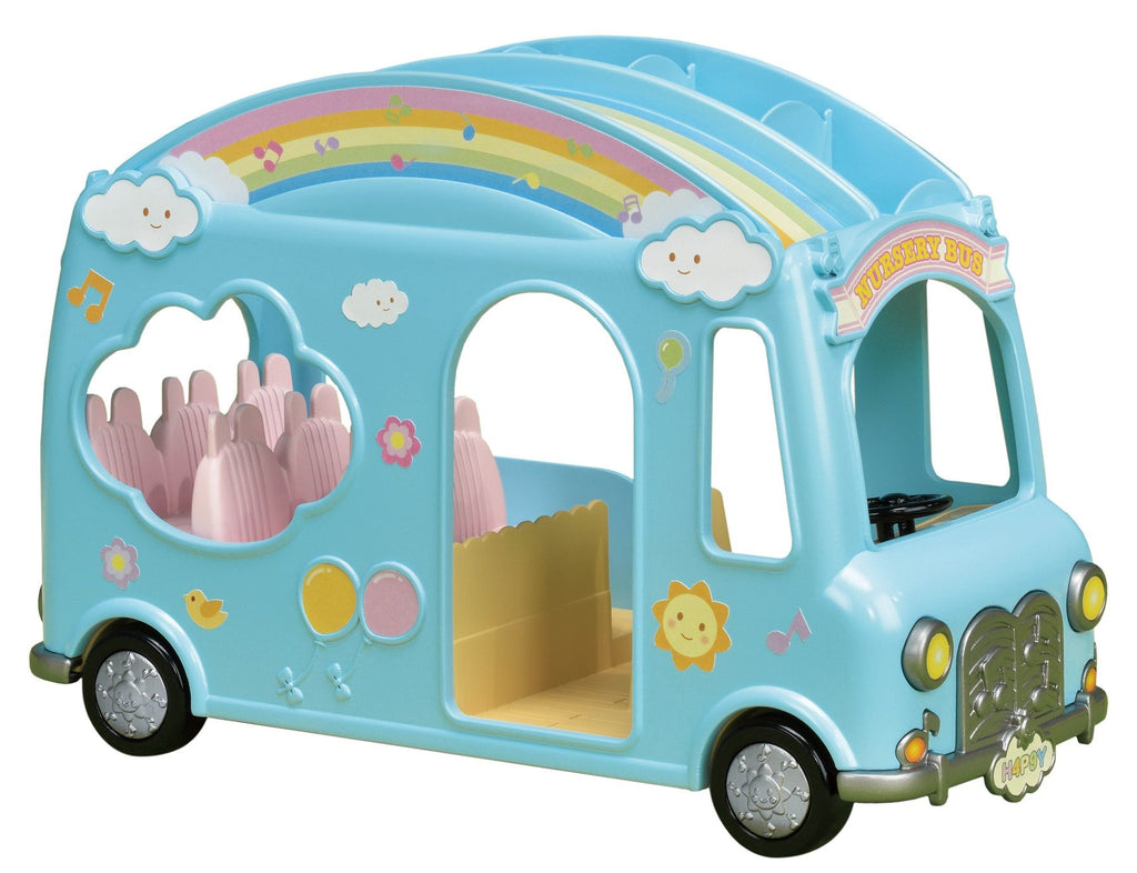 Sylvanian Families Sunshine Nursery Bus - TOYSTER SG – Toyster