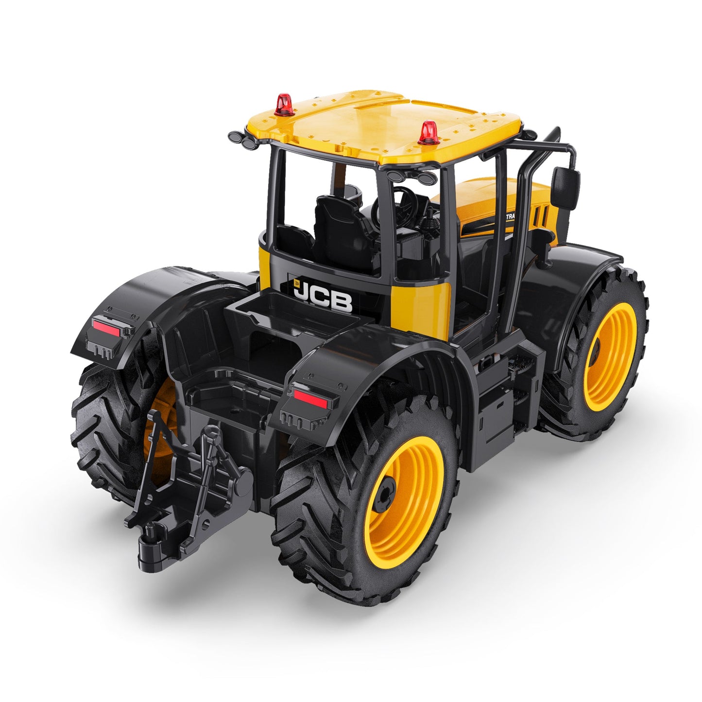 Double E Licensed Jcb Fastrac 4220 Farm Tractor 1/16 Scale E359-003