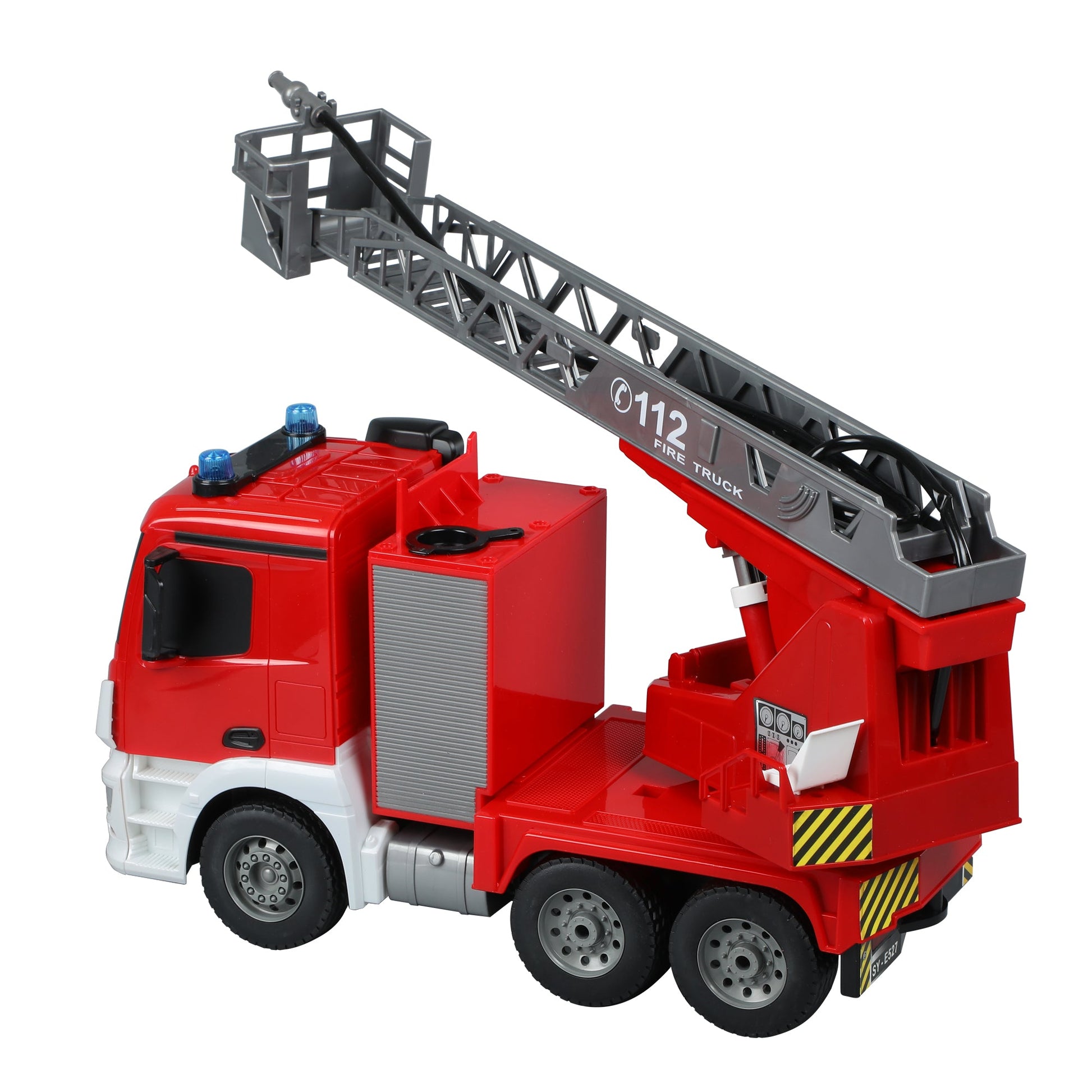 Double E Licensed Mercedes Benz Rc Antos Fire Truck 1/20 Scale E527-003