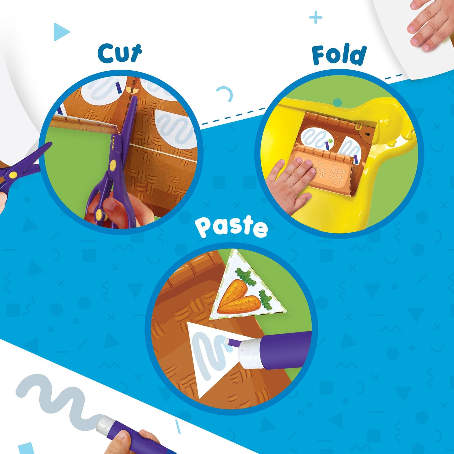 Paper Scissor Skills | Cut, Fold & Paste