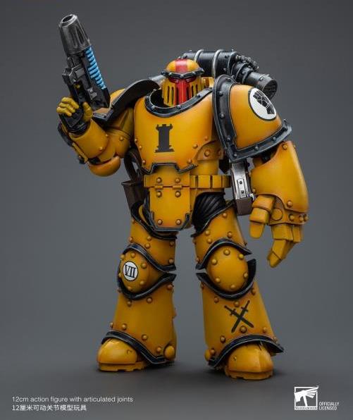 JOYTOY Imperial Fists  Legion MkIII Tactical Squad Sergeant with Power Fist JT9060