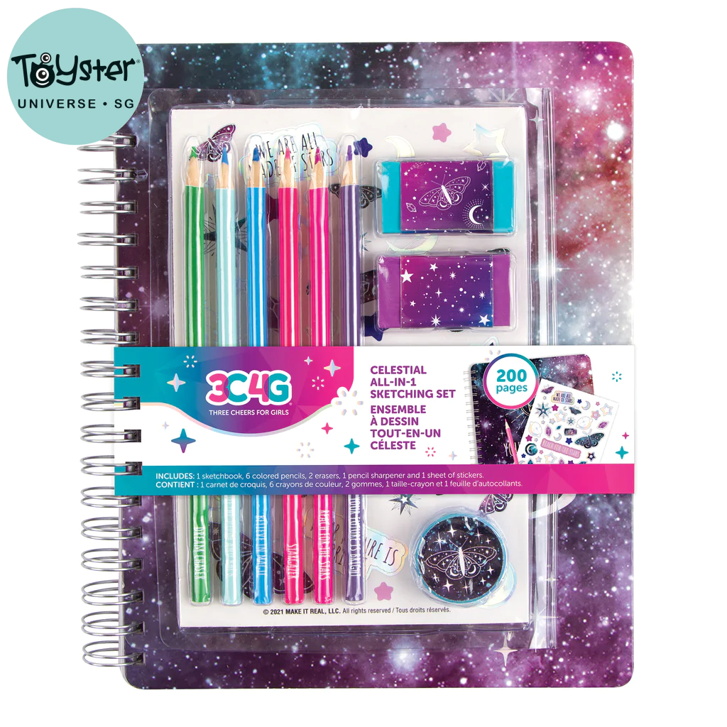 3C4G Celestial All-in-1 Sketching Set - TOYSTER Singapore – Toyster ...