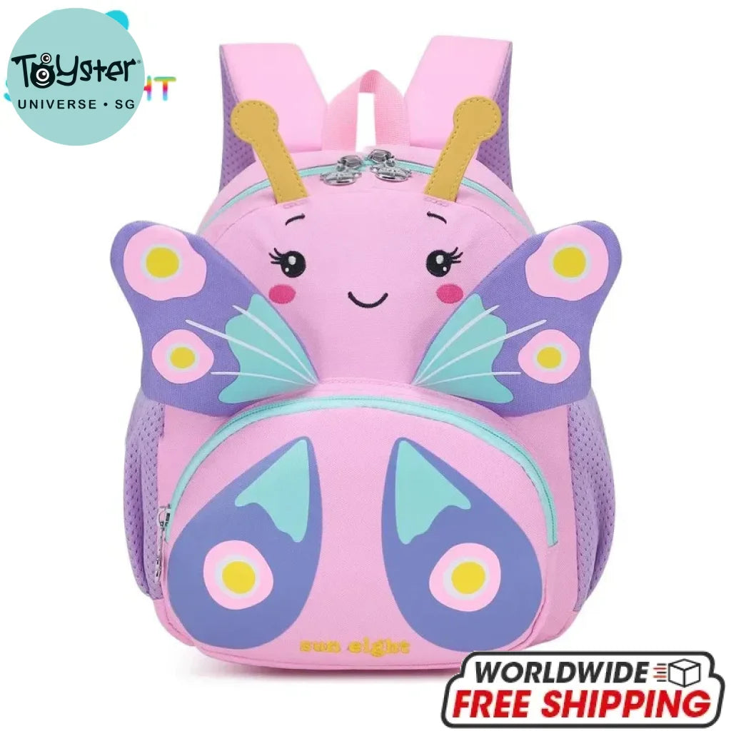 3D Cartoon Animal Baby Backpacks