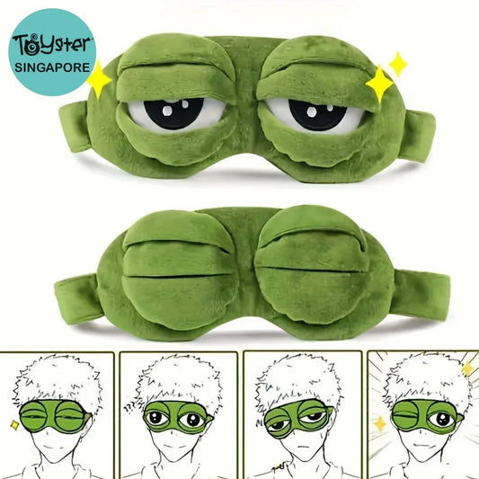 3D Frog Sleep Mask