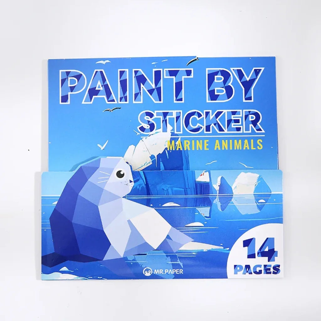 3D Geometric Collage DIY Stickers 12pcs - S23740-1 / China Mainland