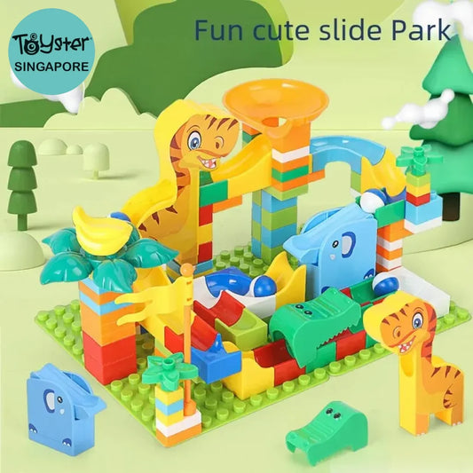 3D Large Building Blocks Dinosaur Theme