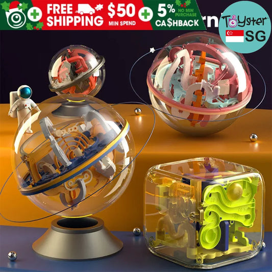 3D Maze Puzzle Ball