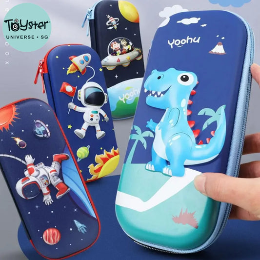 3D Pencil Case Eva Hard