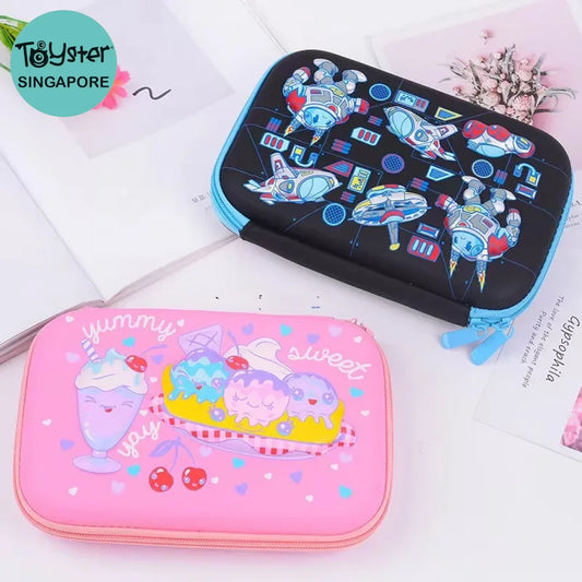 3D Pencil Eva Hard Case