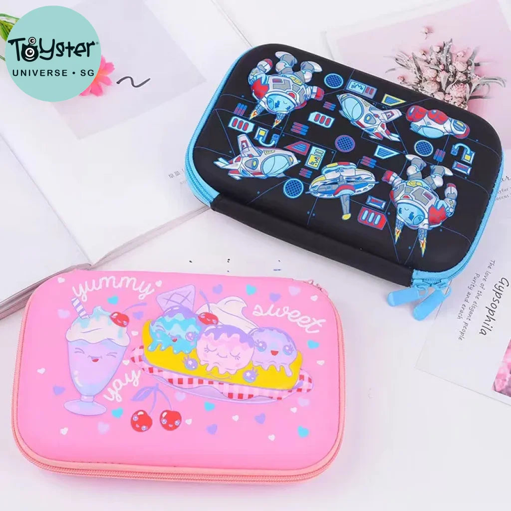 3D Pencil Eva Hard Case