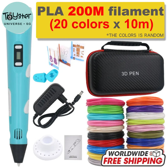 3D Printing Pen 200M PLA Filament