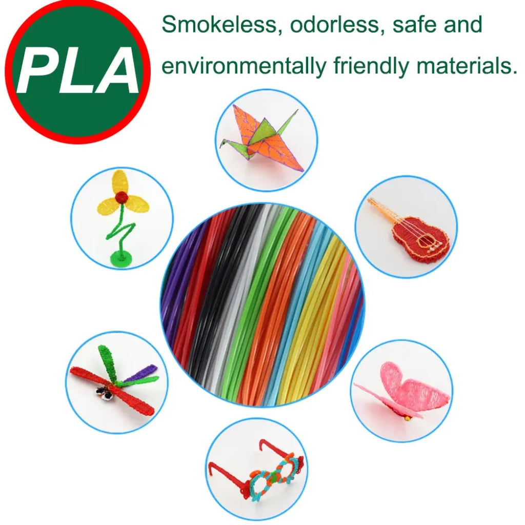 3D Printing Pen 200M PLA Filament