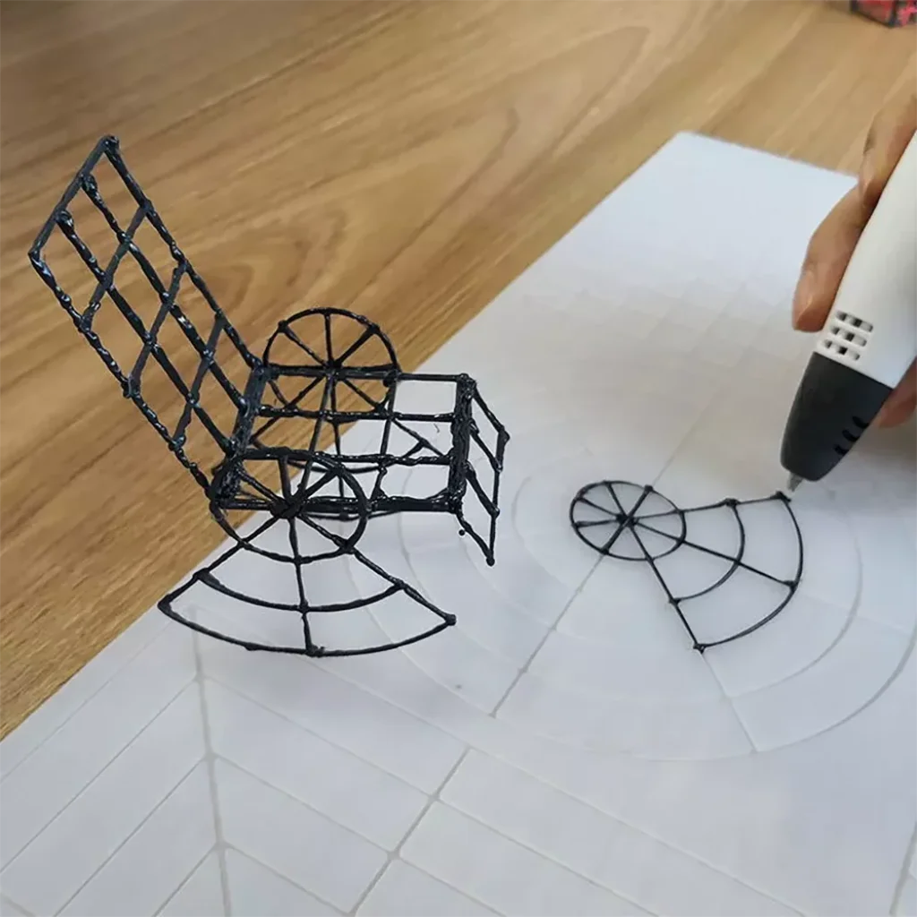 3D Printing Pen Silicone Mat