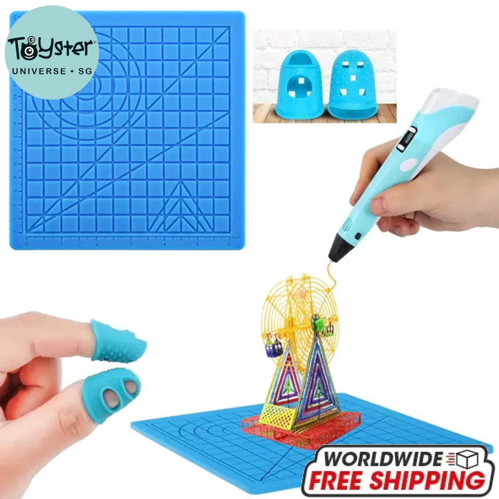 3D Printing Pen Silicone Mat
