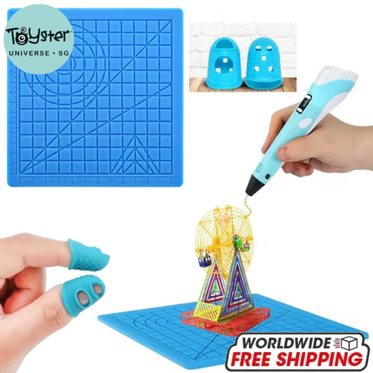 3D Printing Pen Silicone Mat