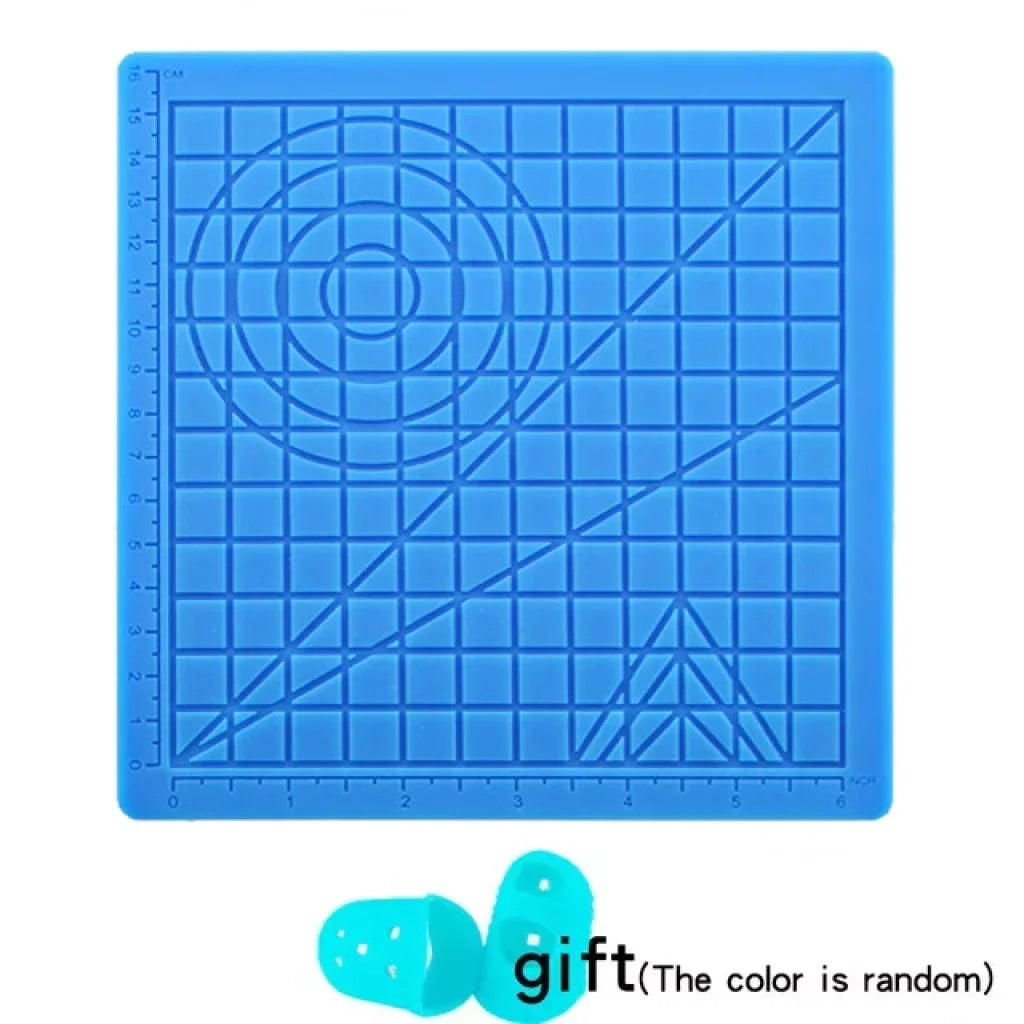 3D Printing Pen Silicone Mat - blue 1