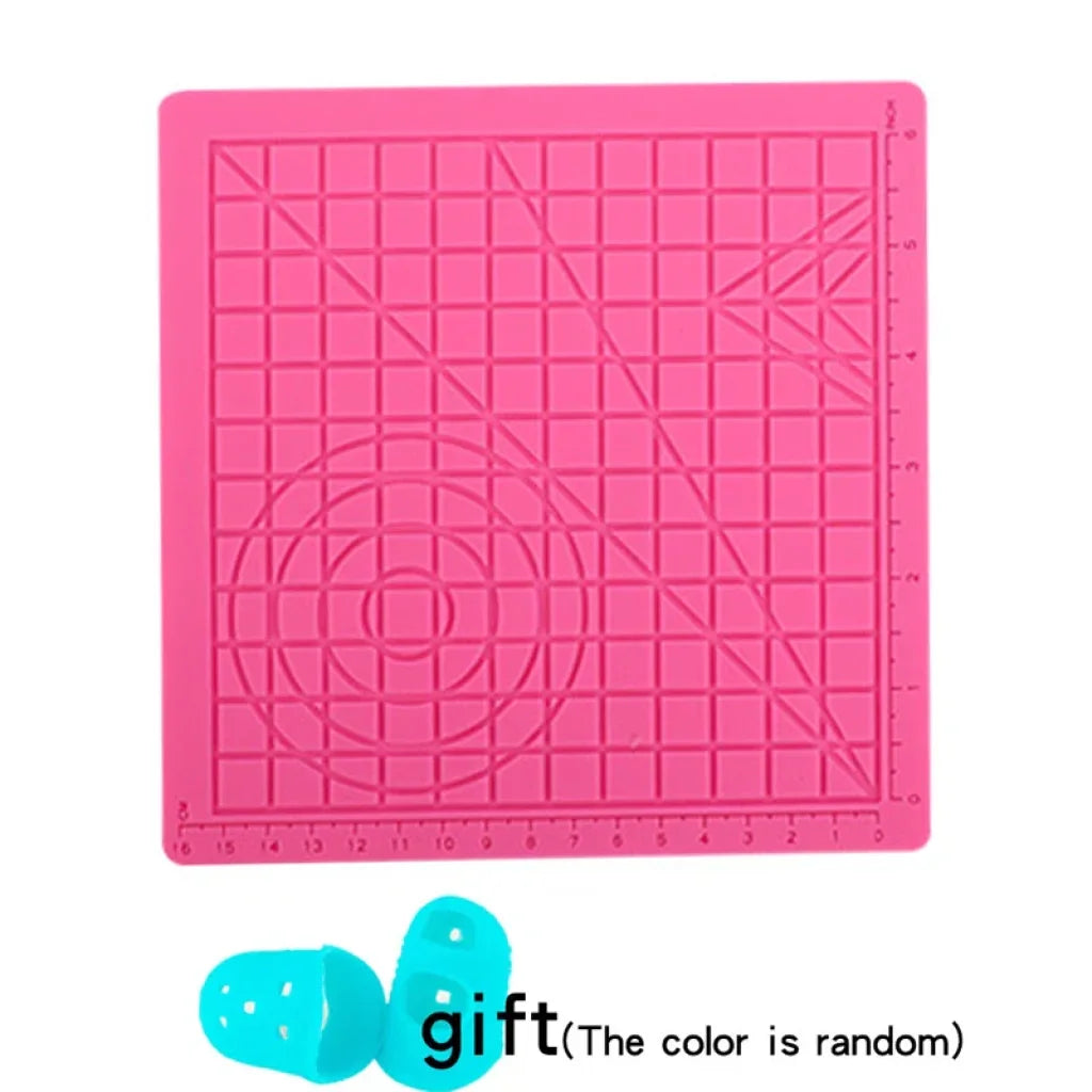 3D Printing Pen Silicone Mat - pink
