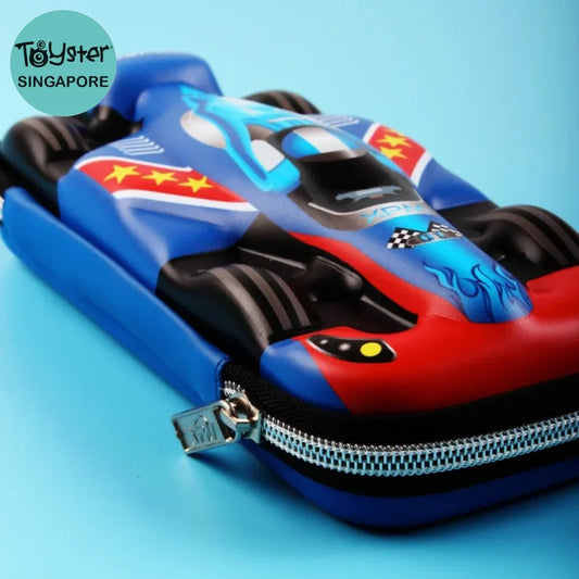 3D Racing Car Pencil Cases High Quality Eva