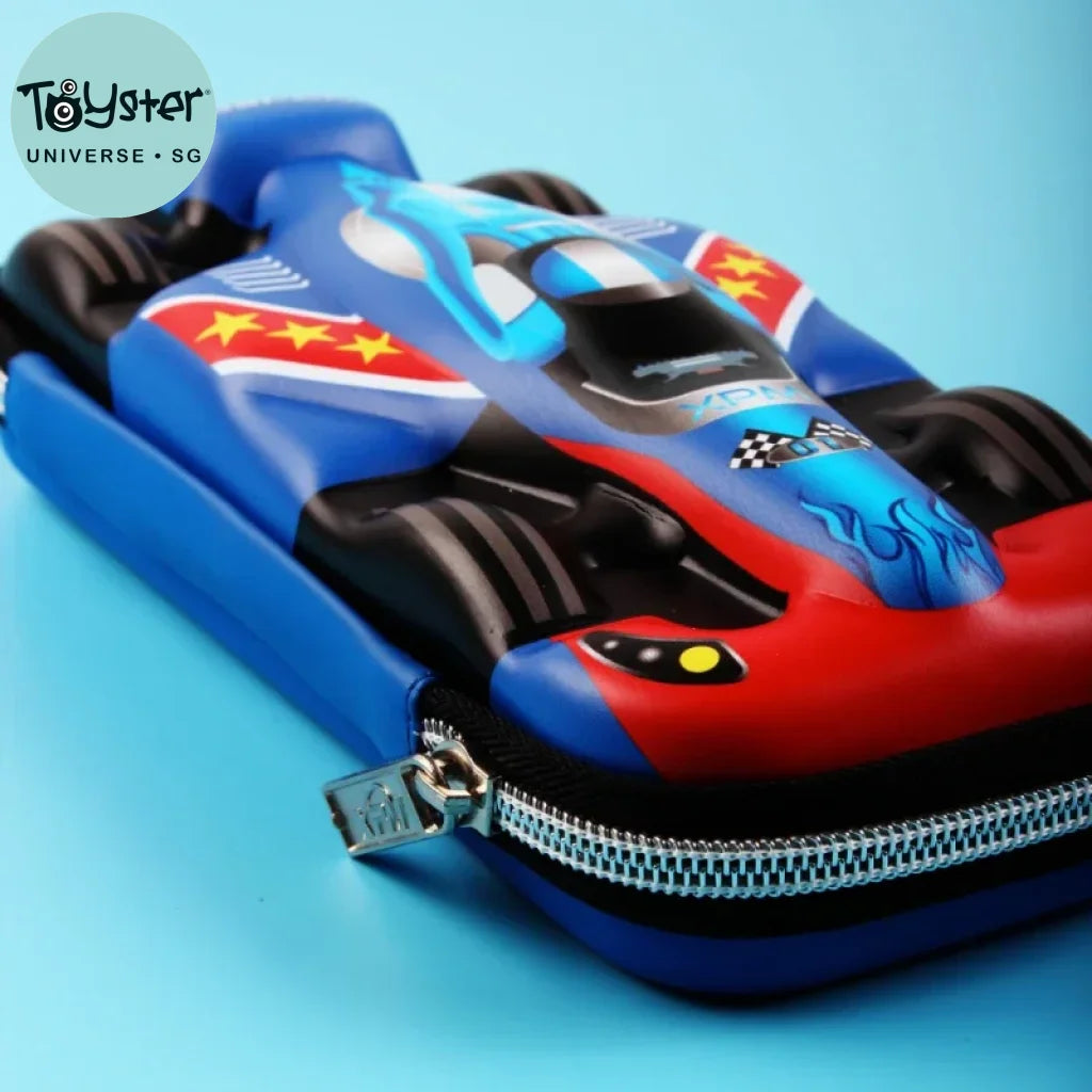 3D Racing Car Pencil Cases High Quality Eva