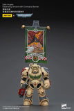 JOYTOY Warhammer 40K Dark Angels Deathwing Ancient with Company Banner JT9176