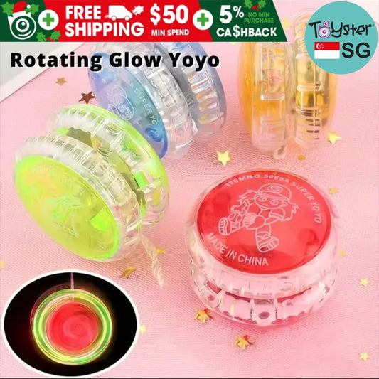 3Pcs Luminous Yo-Yo Ball