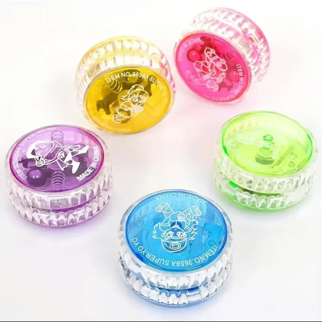 3Pcs Luminous Yo-Yo Ball