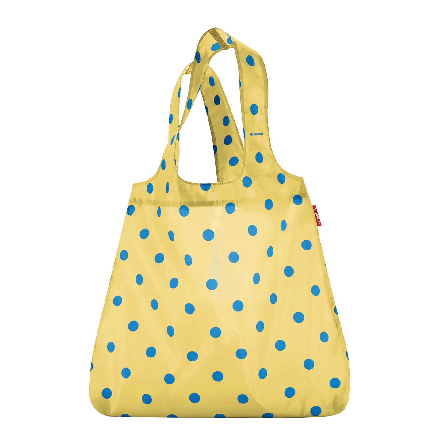 mini maxi shopper jaune