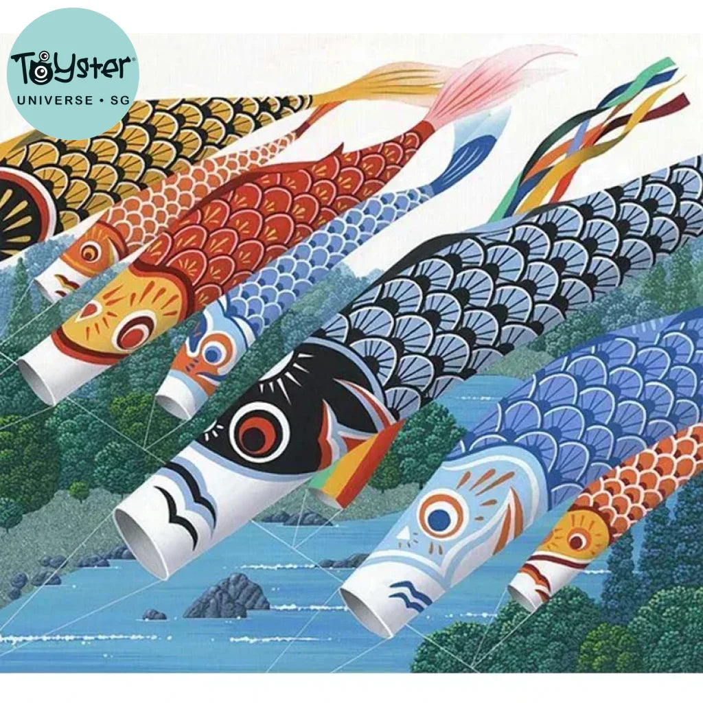 40Cm Japanese Carp Windsock Streamer Fish Flag Kite