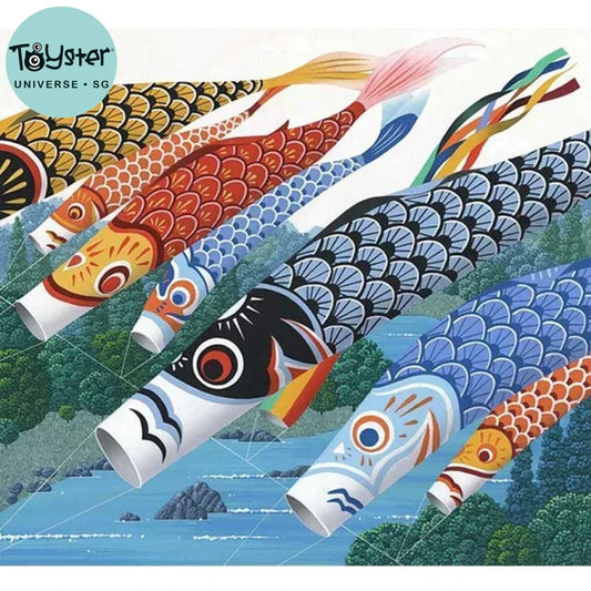 40Cm Japanese Carp Windsock Streamer Fish Flag Kite