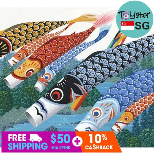 40Cm Japanese Carp Windsock Streamer Fish Flag Kite