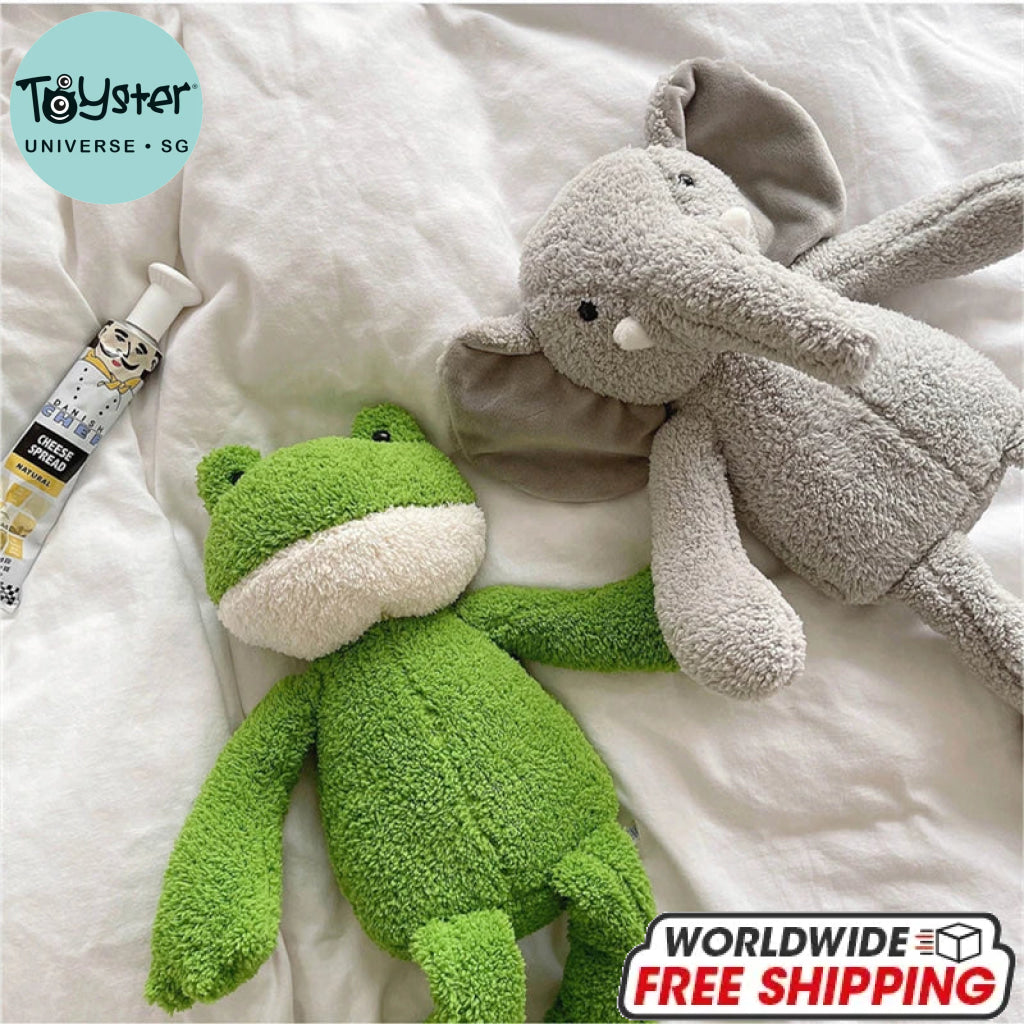 40Cm Soft Toy Fluffy Elephant
