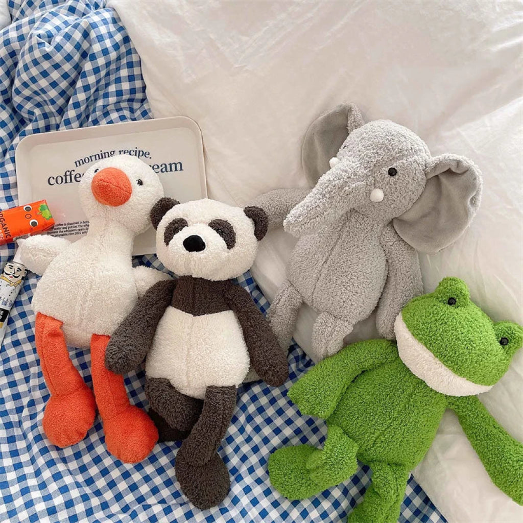 40Cm Soft Toy Fluffy Elephant