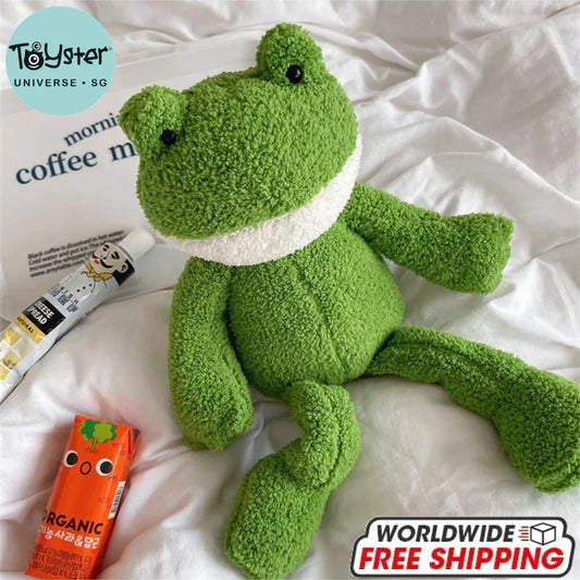 40Cm Soft Toy Fluffy Long-Legged Frog