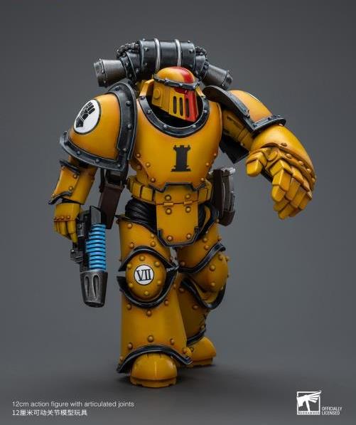 JOYTOY Imperial Fists  Legion MkIII Tactical Squad Sergeant with Power Fist JT9060