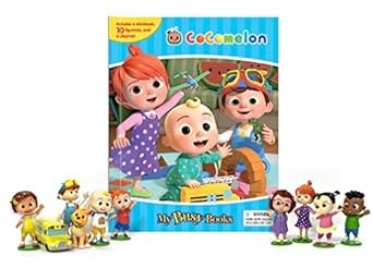 My Busy Book : Moonbug Cocomelon