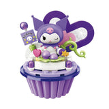 Keeppley Sanrio Cupcake-Kuromi