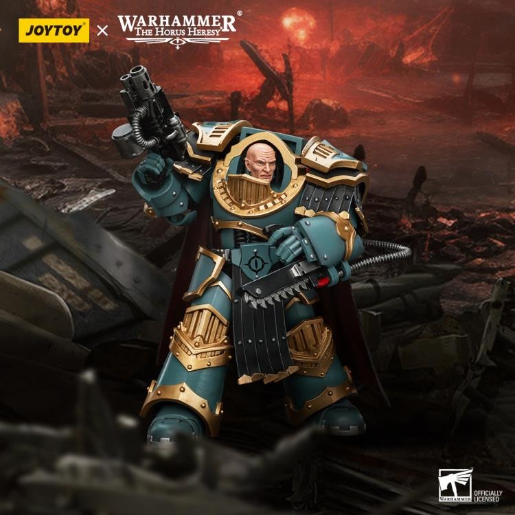 Sons of Horus: Legion Praetor in Cataphractii Terminator Armour JT9619