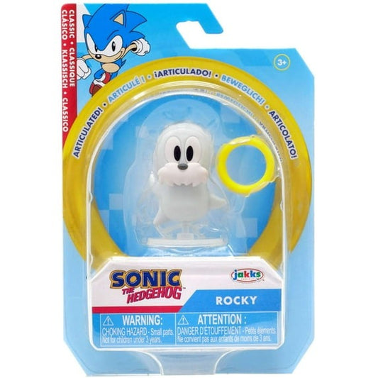 Sonic The Hedgehog Action Figure W19 2.5 Inch - Rocky