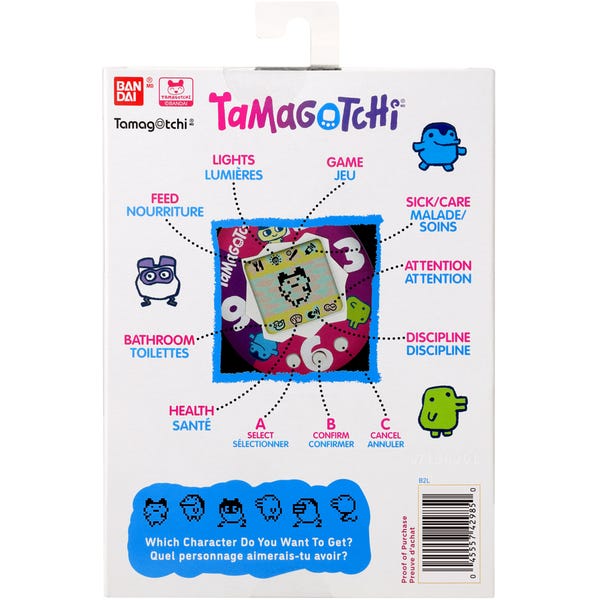 Bandai Original Tamagotchi - Tama Garden