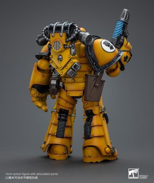 JOYTOY Imperial Fists  Legion MkIII Tactical Squad Sergeant with Power Fist JT9060