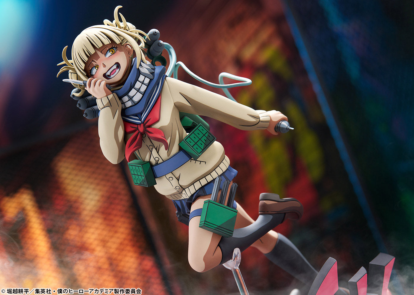 Pre-Order My Hero Academia Himiko Toga (2D Coloring Ver.) 1/8 Scale Figure