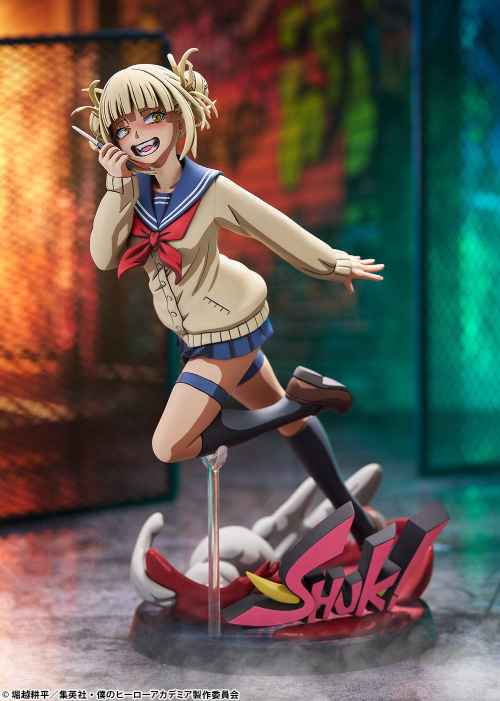 Pre-Order My Hero Academia Himiko Toga (2D Coloring Ver.) 1/8 Scale Figure