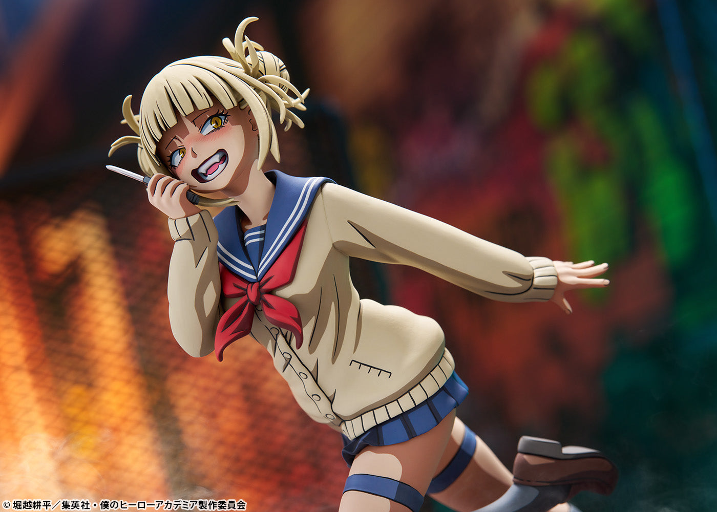 Pre-Order My Hero Academia Himiko Toga (2D Coloring Ver.) 1/8 Scale Figure