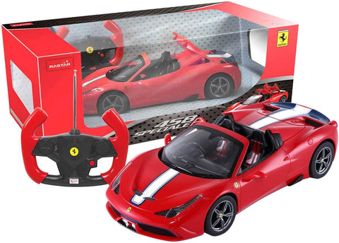 Rastar RC 1:14 Ferrari 458 Speciale Versi Convertible 