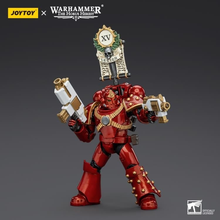 Thousand Sons: Legion MK IV Tactical Squad Legionary with Legion Vexilla JT5796