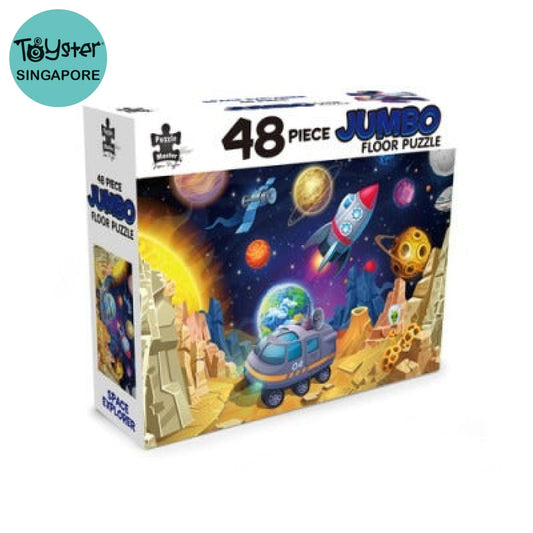 48 Piece Jumbo Floor Puzzle Space Explorer Master