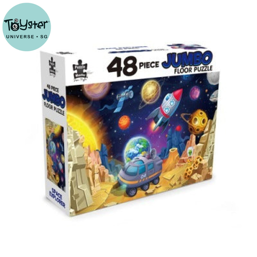 48 Piece Jumbo Floor Puzzle Space Explorer Master
